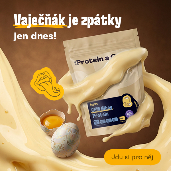 CFM WHEY PROTEIN 80 1 kg + 1 kg za zvýhodněnou cenu