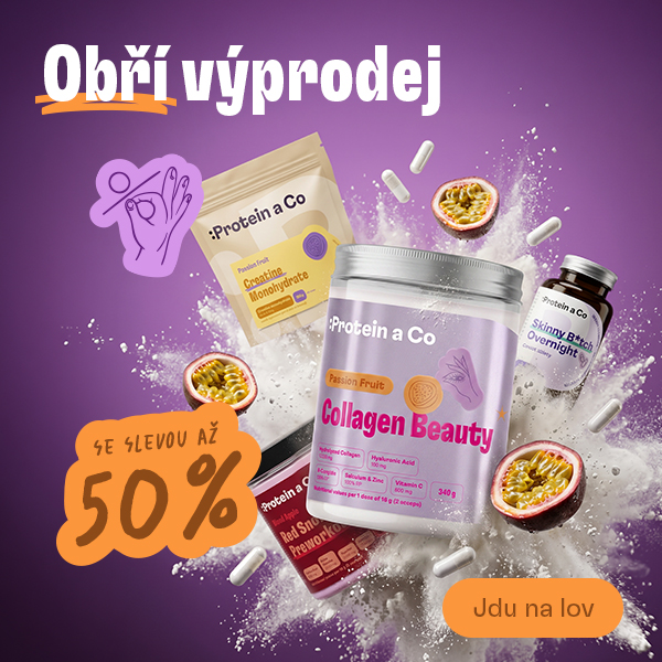 Květnový výprodej