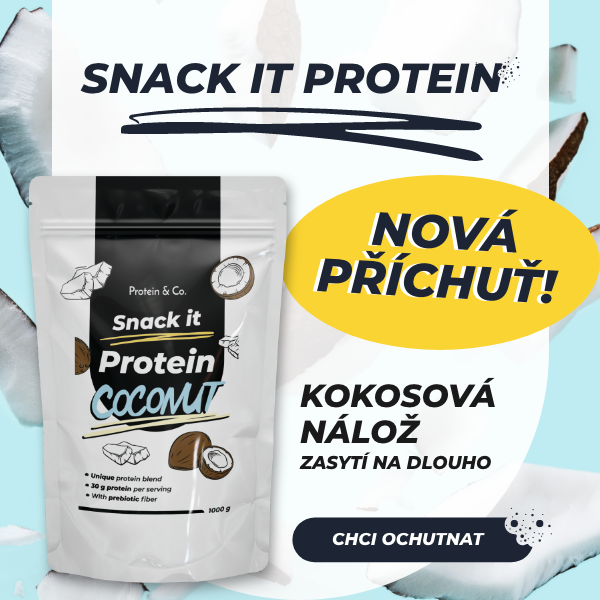 Snack it protein – 30 gramů bílkovin v jediný porci