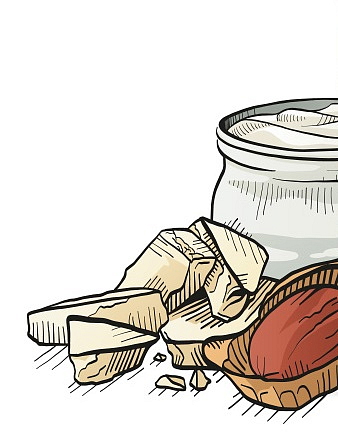 Arašidový krém s bielou čokoládou a jogurtom 330 g