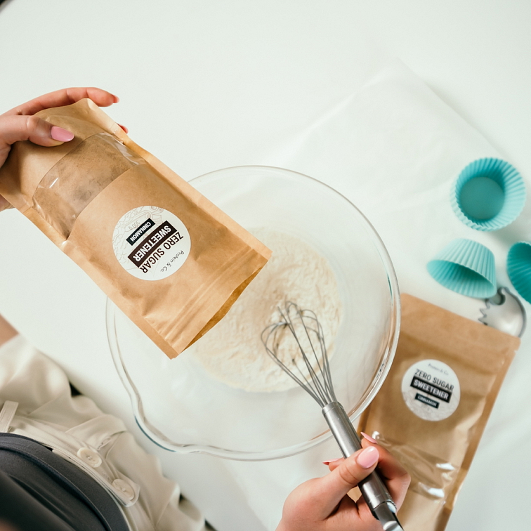 Zero Sugar Sweetener – ízesített természetes édesítőszer