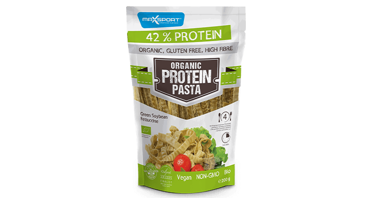 Fettuccine cu soia verde – 200 g