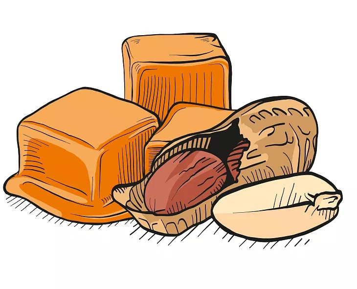 Arašidový krém s karamelom 1 kg