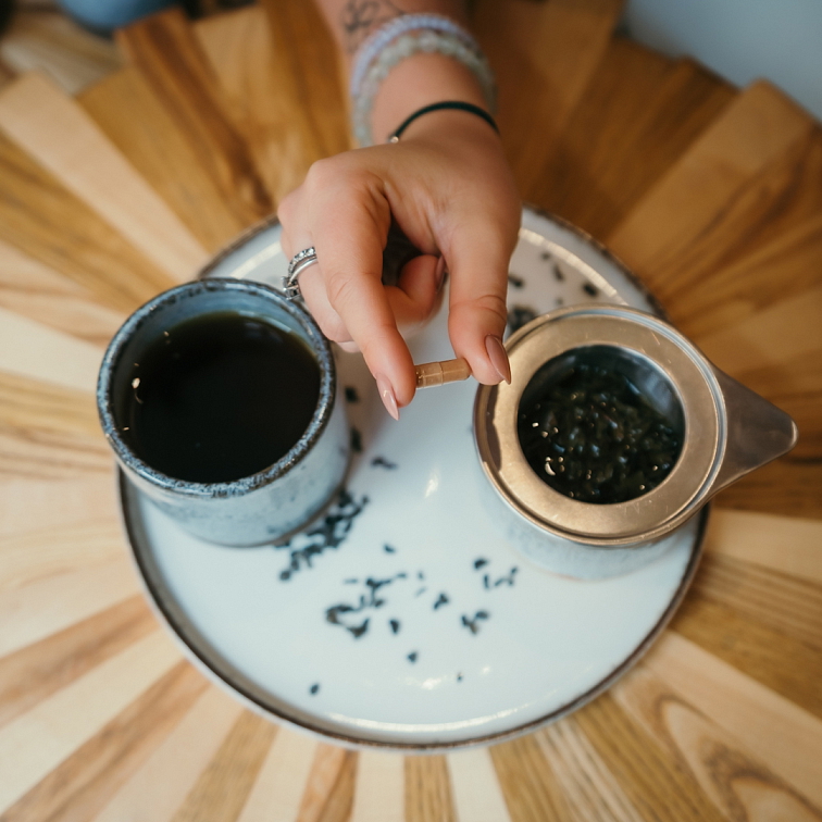 Green tea extrakt – kapsule