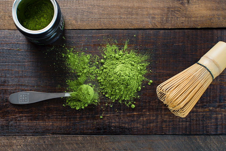 Matcha v prášku