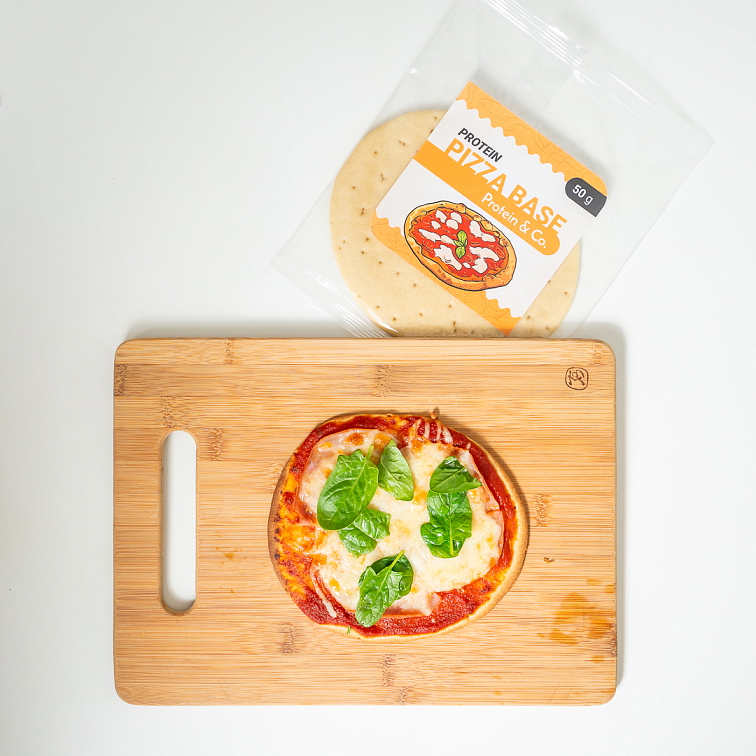 Fehérje alap pizza 50 g