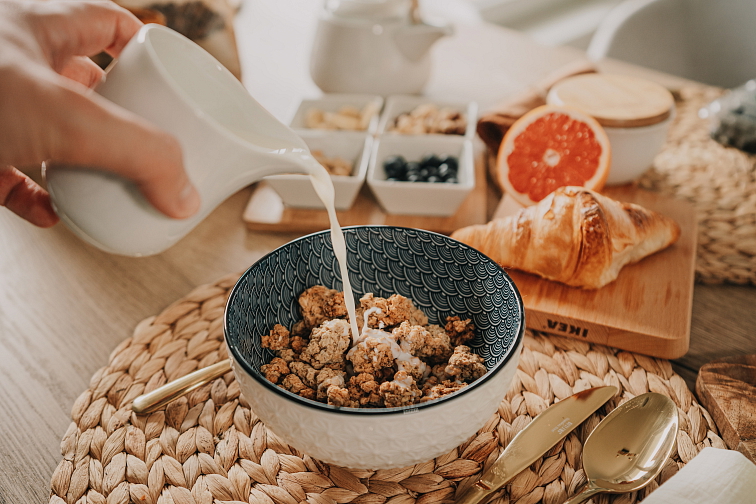 Granola high proteín - natural 400 g