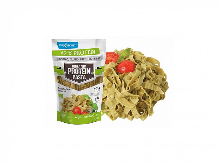 Organikus fehérjetészta - Fettuccine zöld szójából - 200 g