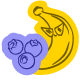 Blueberry & Banana