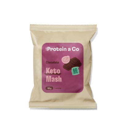 Keto mash – proteinová dietní kaše - 1 porce 40 g
