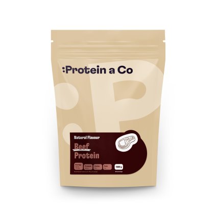 BEEF PROTEIN Natural – 1 kg