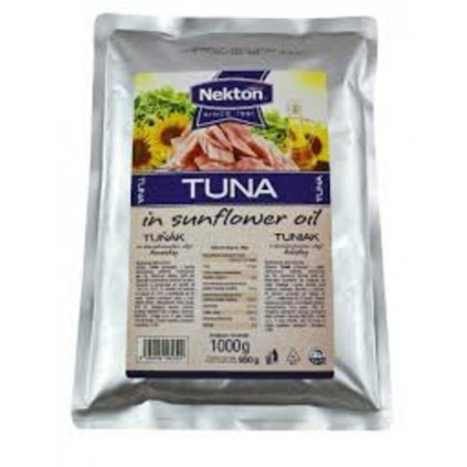 Nekton Tuňák ve slunečnicovém oleji 1000 g