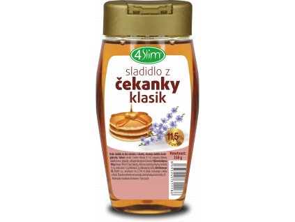 2648 4slim sladidlo z cekanky klasik 350 g