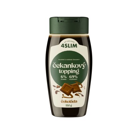 4Slim Čekankový topping čokoláda