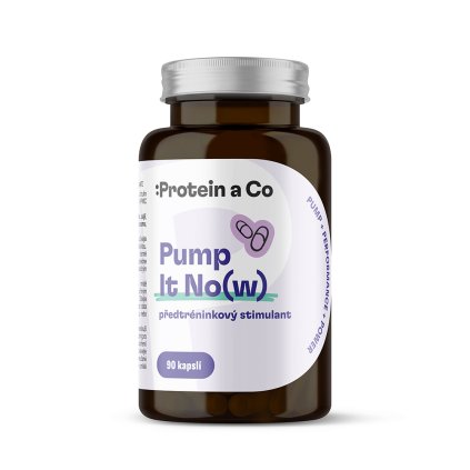 PUMP IT NOW – předtréninkový stimulant – 90 kapslí
