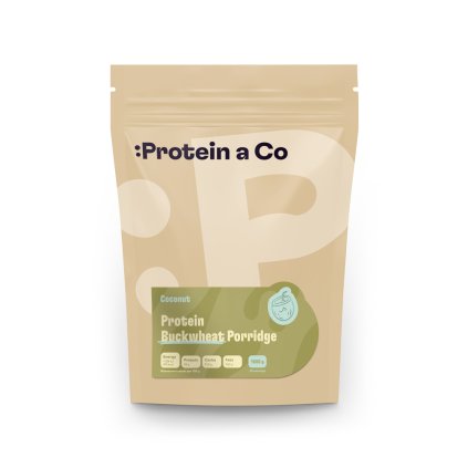 Proteinové pohankové kaše 1600 g – 4 příchutě