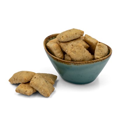 Proteinové sezamové krekry 45 g