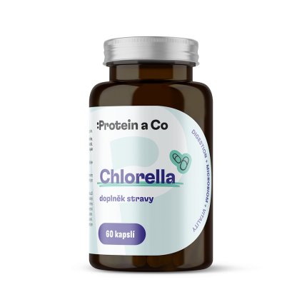 Chlorella – 60 kapslí