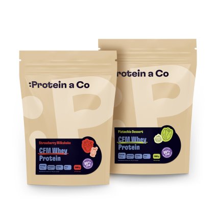 CFM WHEY PROTEIN 80 1 kg + 1 kg za zvýhodněnou cenu