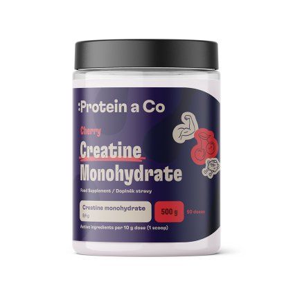 Creatine monohydrate Cherry 500 g