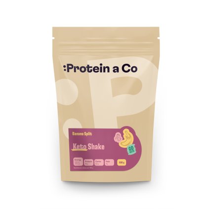 Ketoshake – proteinový dietní koktejl