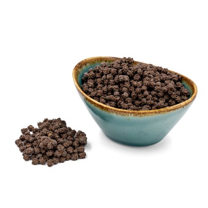 HIGH PROTEIN CRISPIES - tmavá čokoláda 90 g