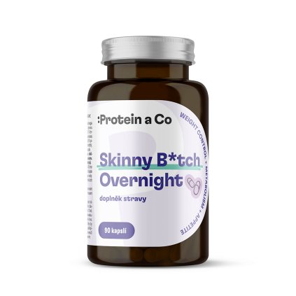 SKINNY BITCH OVERNIGHT 90CPS 200ML Single layer PRINT