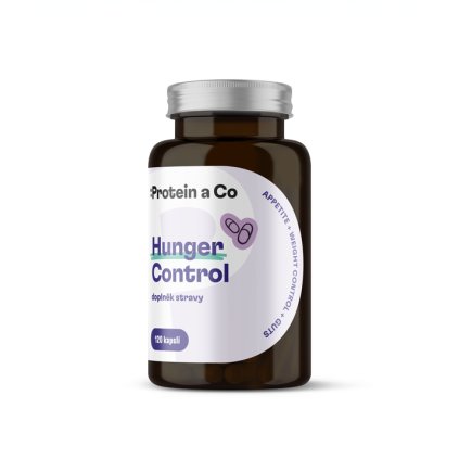 HUNGER CONTROL 120CPS 200ML Single layer PRINT