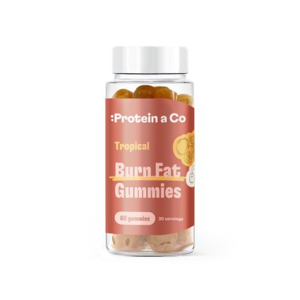 Gummies pro spalování tuků - tropické ovoce