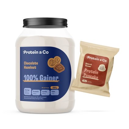 Gainer 3,5 kg + dárek