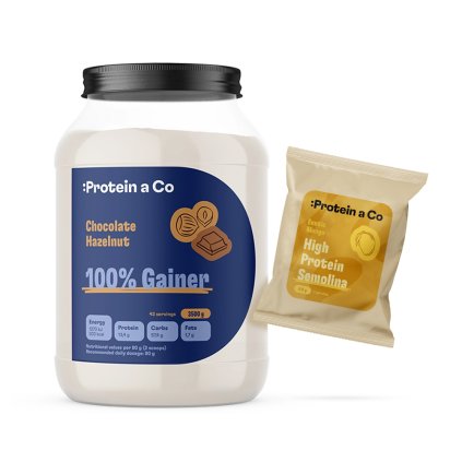 Gainer 3,5 kg + dárek