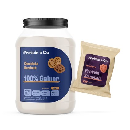 Gainer 3,5 kg + dárek