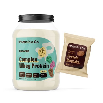 Complex Whey 2 kg + dárek