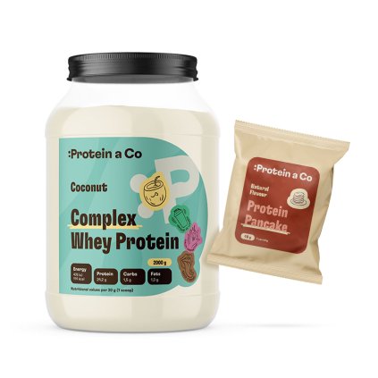 Complex Whey 2 kg + dárek