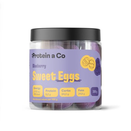 PaCo SWEET EGGS 300g Blueberry print
