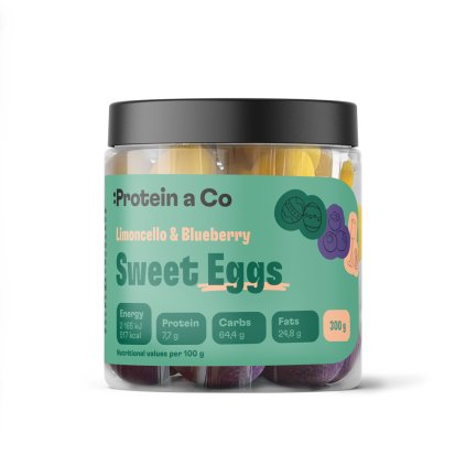 PaCo SWEET EGGS 300g Limoncello & Blueberry print
