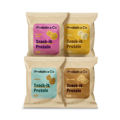 SNACK IT Protein 4 x 45g