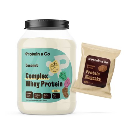 Complex Whey 2 kg + dárek