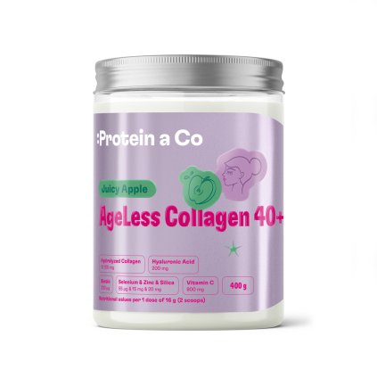 PaCo AGELESS COLLAGEN 40+ NEW 1000ml 400g Juicy Apple