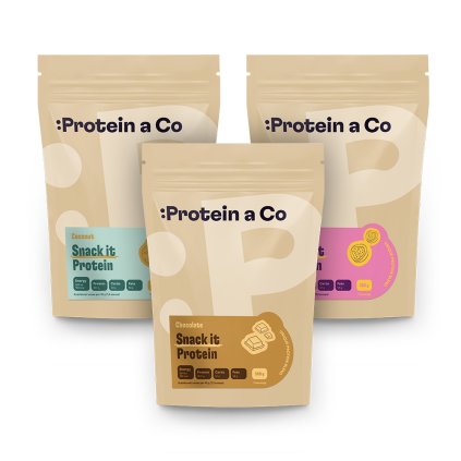 2+1 balicek Snack it protein chocolate+passion fruit+coconut