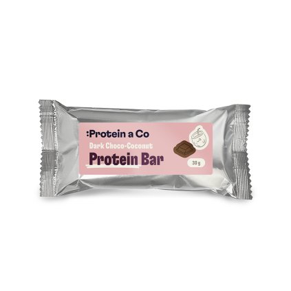 Protein bar dark choco coconut 30