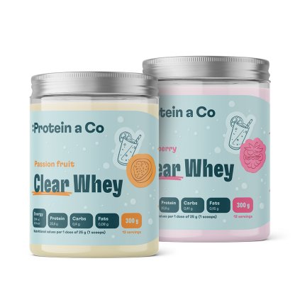 1+1 balicek Clear whey