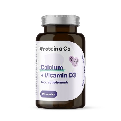 Calcium + vitamin D3 120