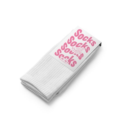 8244 2 socks merch 35 38