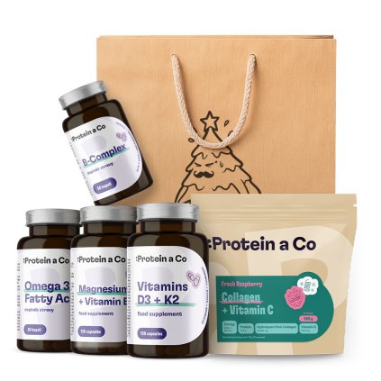 Vanocni balicek pro prarodice