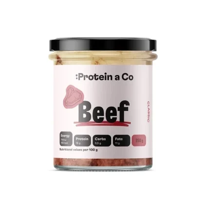 Hovězí maso ve vlastní šťávě, 250 g