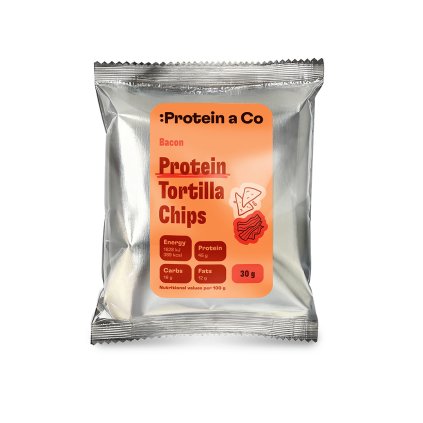 Protein Tortilla Chips bacon 30