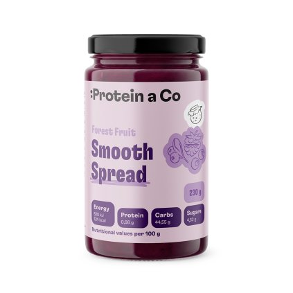 Smooth Spread forest fruit 230