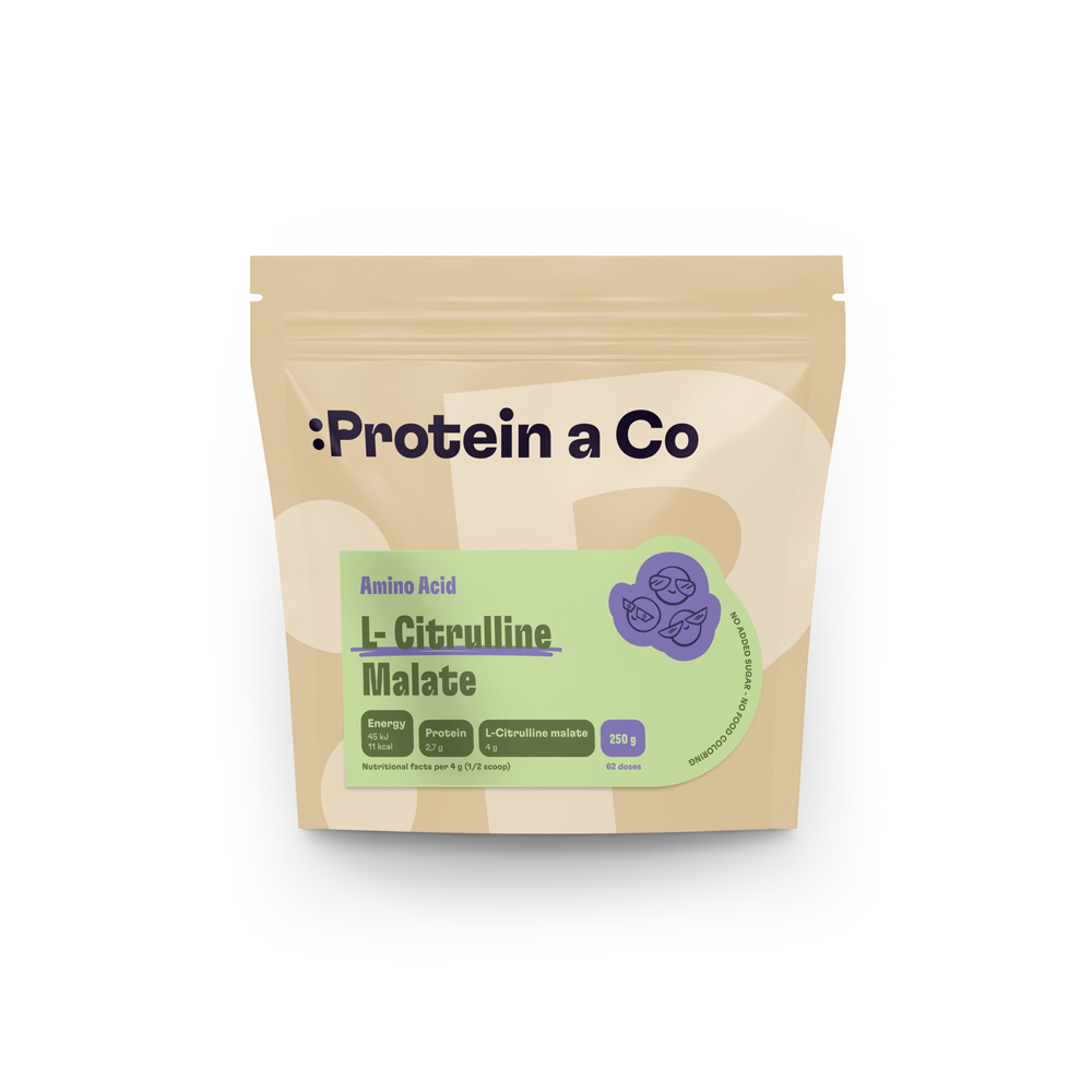 Protein & Co. CITRULLINE MALATE 250 g Obrázek