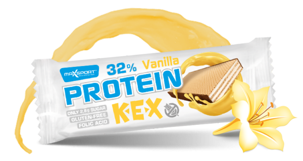 Levně MAX SPORT s r.o. PROTEIN KEX Vyber si z těchto lahodných příchutí: Vanilka